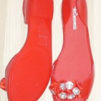 Дамски силиконови обувки номер 40-41, снимка 3 - Дамски ежедневни обувки - 45492772