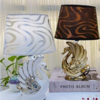 Лампа-лебед - нощно осветление с формата на грациозен лебед, снимка 4 - Други стоки за дома - 45035783