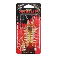 Силиконова скарида SeaBuzz Crazy Shrimp, снимка 14 - Такъми - 45435352