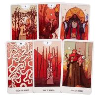 Таро: Children of Litha Tarot & White Numen Tarot & Chrysalis Taro, снимка 15 - Карти за игра - 34173325