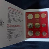 Ватикана 2024 г. - комплектен сет от 1 цент до 2 евро + Възпоменателна монета 5 евро , снимка 2 - Нумизматика и бонистика - 45731173