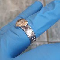 Сребърен пръстен AK Katepina, снимка 8 - Пръстени - 45282990