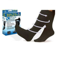 Компресионни чорапи срещу болки, отток и разширени вени , снимка 1 - Дамски чорапи - 44956907
