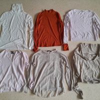 Лот от 24 дамски блузи S-M размер , снимка 2 - Блузи с дълъг ръкав и пуловери - 45254657