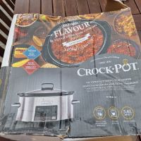 Уред за бавно готвене-Crock-Pot, снимка 3 - Кухненски роботи - 45319957