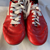 Италиански кожени футболни обувки Severi с шест бутона 41 номер, снимка 2 - Футбол - 45009319