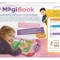 Детска интерактивна книга VTech Magibook с магическа писалка, снимка 5 - Образователни игри - 45266272