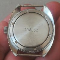 Часовник POLJOT 17j. USSR. Vintage watch. Механичен. Мъжки. ПОЛЕТ. СССР , снимка 5 - Мъжки - 45889465