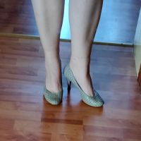 	👀💥 ИзГоДнО 💥Елегантни дамски обувки естествена кожа👌👌👌, снимка 3 - Дамски обувки на ток - 45761440