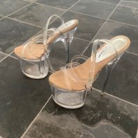 Обувки за танци на пилон, снимка 1 - Дамски обувки на ток - 45887857