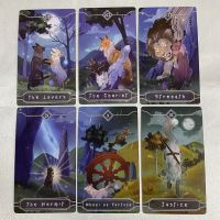 Таро карти 7х12см: Seasonal Fox Tarot & Wild Child Tarot & Nishikigoi Tarot, снимка 17 - Карти за игра - 45399685
