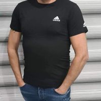 Мъжка тениска 
😎😍😎Лого бродерия,  Памук, снимка 1 - Тениски - 45386643