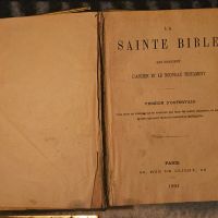 Библия 1904г, снимка 4 - Антикварни и старинни предмети - 45188051