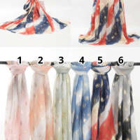 Турски шалове различни цветове и модели. Размер: 90/180см, снимка 1 - Шалове - 44948363