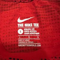 Мъжка тениска Nike Tee, размер: L, снимка 4 - Тениски - 45082350