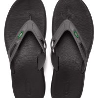 Мъжки чехли OAKLEY Ellipse Flip Flops Green/Black, снимка 3 - Джапанки - 45762423