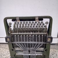 Стара Немска Пишеща Машина SIEMAG 1960 год., снимка 8 - Антикварни и старинни предмети - 45396912