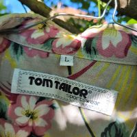 Tom Taylor ленена ,шарена риза- L размер, снимка 2 - Ризи - 45491720