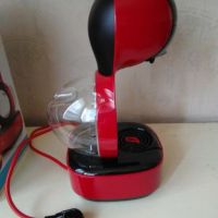 Нова кафемашина с капсули Nescafe Dolce Gusto Krups Lumio червена, снимка 2 - Кафемашини - 45388857