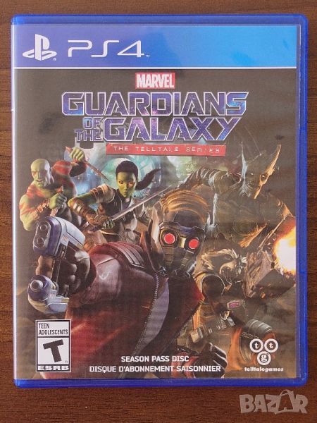 Guardians of the Galaxy: The Telltale Series PS4, снимка 1