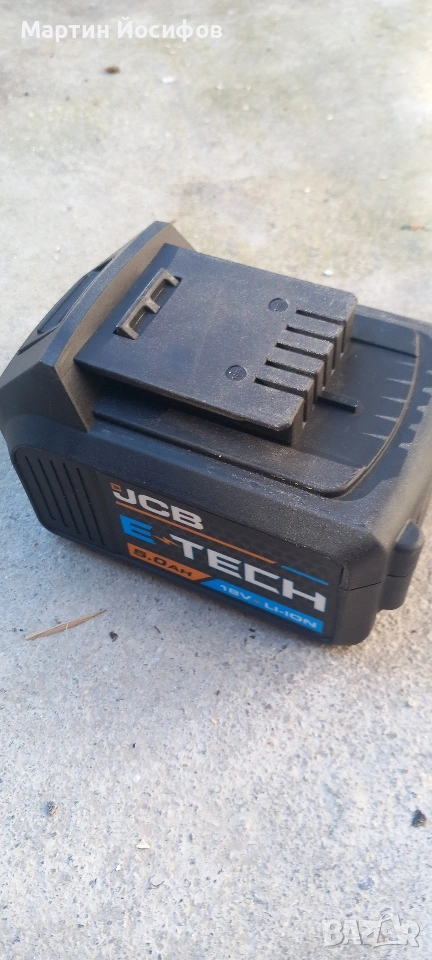 Батерия JCB- за РЕМОНТ !, снимка 1