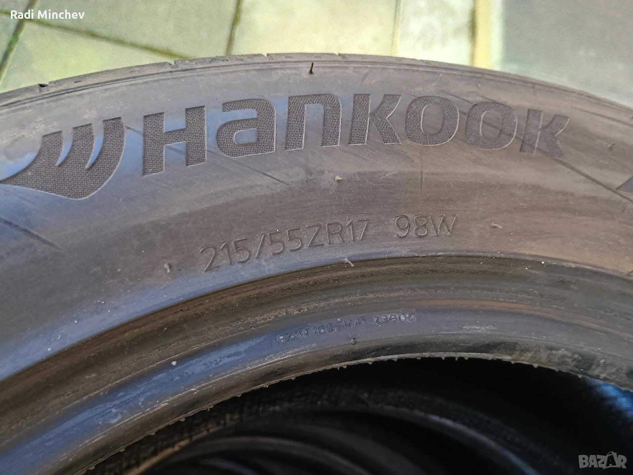 Продавам 4бр. все сезонни гуми 215/55/17, снимка 1