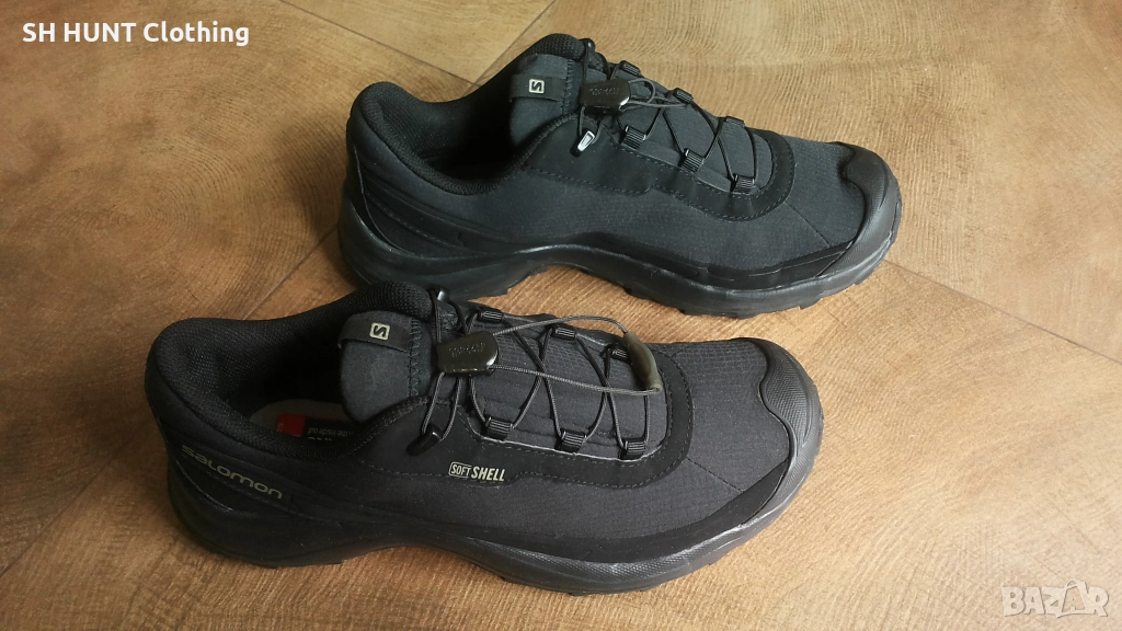 SALOMON SOFT SHELL Shoes Размер EUR 39 1/3 / UK 6 дамски детски маратонки 249-14-S, снимка 1