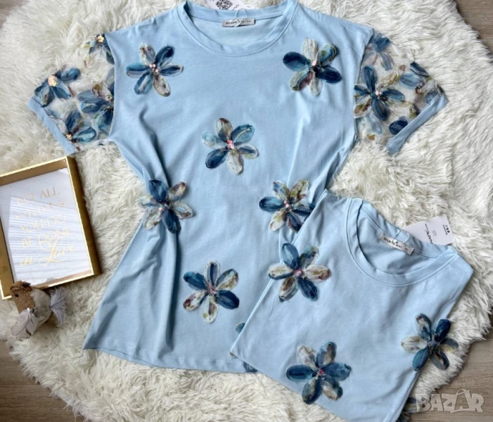 памучни дамски тениски , снимка 1