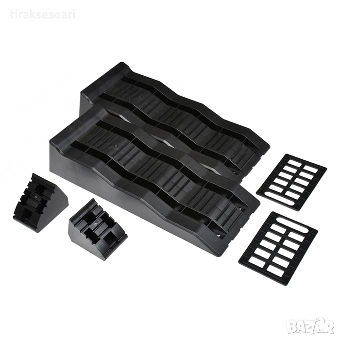 Автомобилни рампи до 5 тона, рампи за каравана, рампи за кемпер, снимка 1