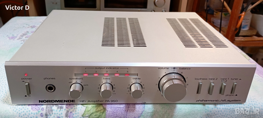  NORDMENDE PA 950-Усилвател, снимка 1