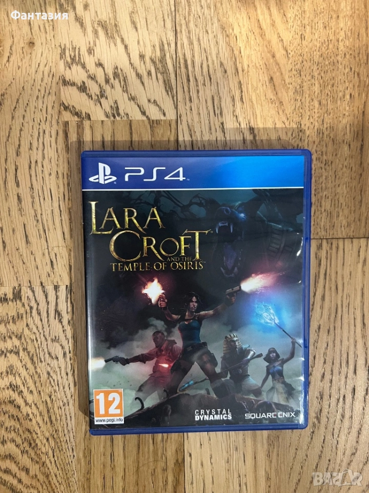 PS4 LARA CRIFT Temple of osiris, снимка 1