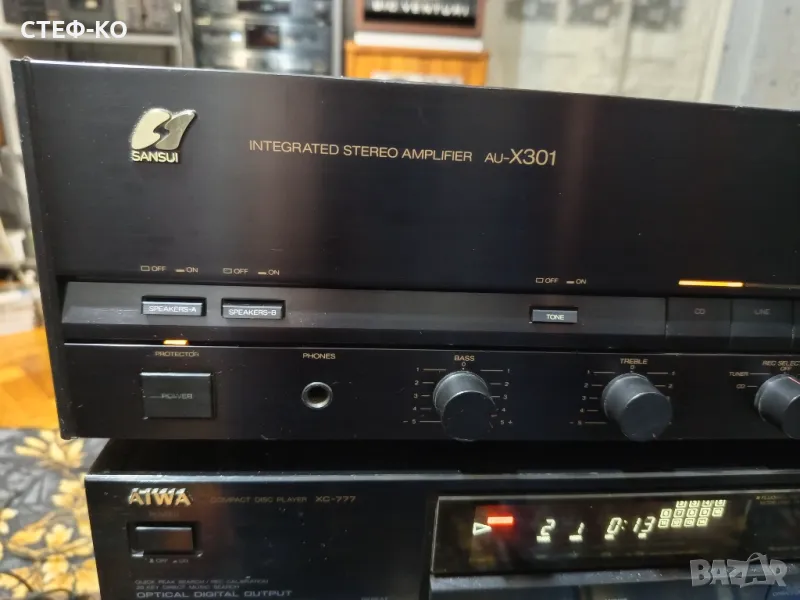 Sansui au - x301 усилвател , снимка 1