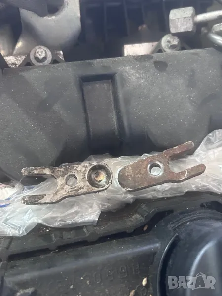 delphi дюзодържач и тръбичка гориво дюза делфи мотор 2.2 мерцедес бенц, снимка 1