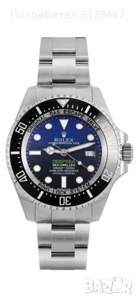 Rolex Sea-Dweller Deepsea Автоматичен Часовник VS 3235, снимка 1