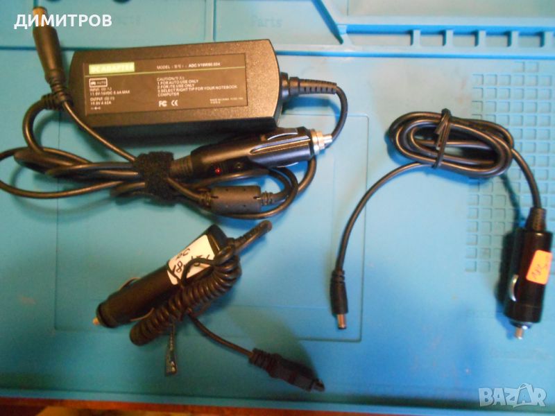 DC POWER ADAPTER ЗА КОЛА, снимка 1