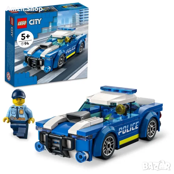 LEGO City - Полицейска кола lego 60312, снимка 1