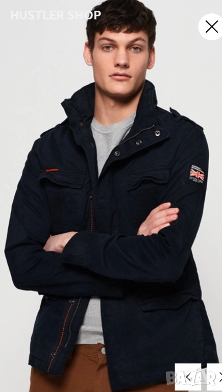 Мъжко яке SUPERDRY.Размер L, снимка 1