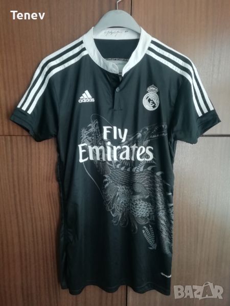 Real Madrid Adidas Dragon Yamamoto 2014/2015 оригинална тениска фланелка Реал Мадрид XL, снимка 1