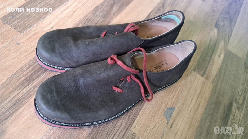 Stadler-мъжки кожени обувки,качествени 47-48 номер, снимка 1