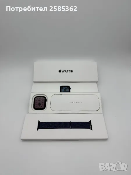 Гаранционен! Apple Watch SE 2 44mm Midnight Al Ink Sl GPS, снимка 1