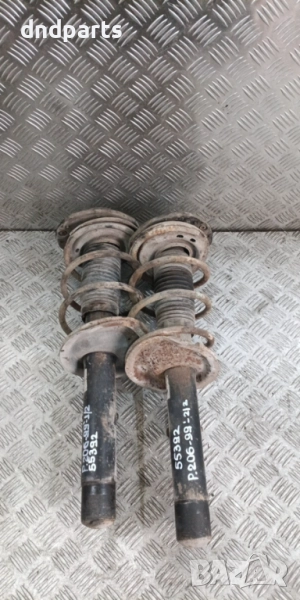 Предни макферсони Peugeot 206 1999г.	, снимка 1