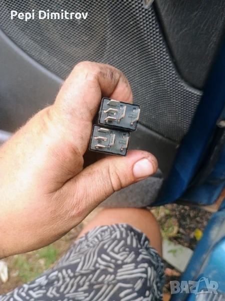 Реле за Ford, Jaguar, F57B-14B192-AA, F57B14B192AA, снимка 1