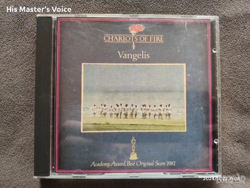 Vangelis - Chariots Of Fire CD, снимка 1