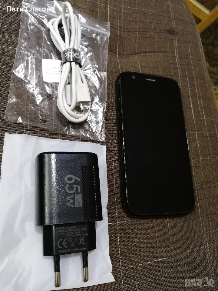 Motorola Moto G 2013 + Зарядно GaN 65W + Кабел, снимка 1