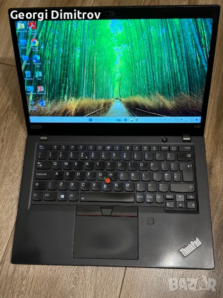 Lenovo thinkpad X390 I5/8RAM/256SSD, снимка 1