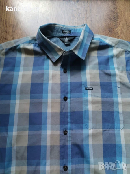 volcom - страхотна мъжка риза КАТО НОВА XL, снимка 1