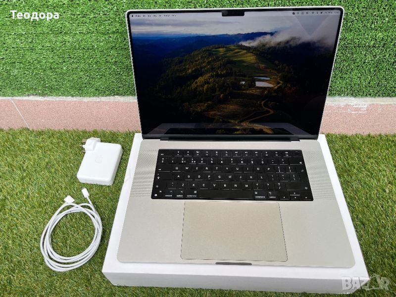 MacBook M1 Pro 16" 2021, снимка 1