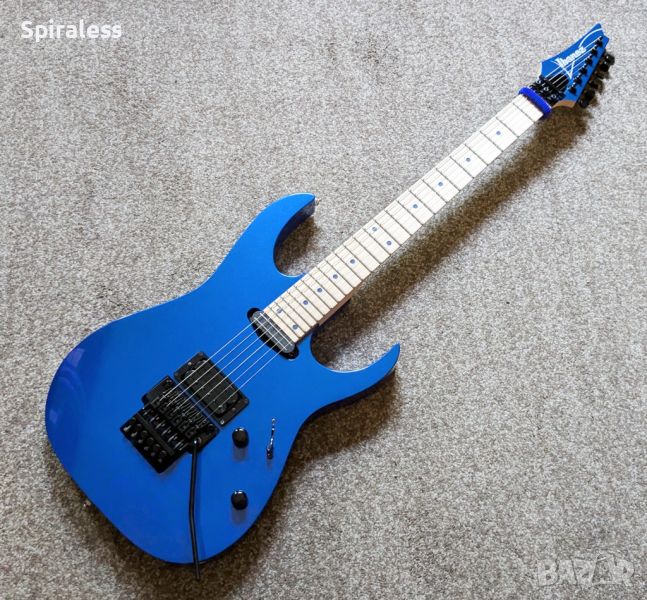 Ibanez RG565 Laser Blue / 2022, Made in Japan / w/ Caparison pick-ups!, снимка 1