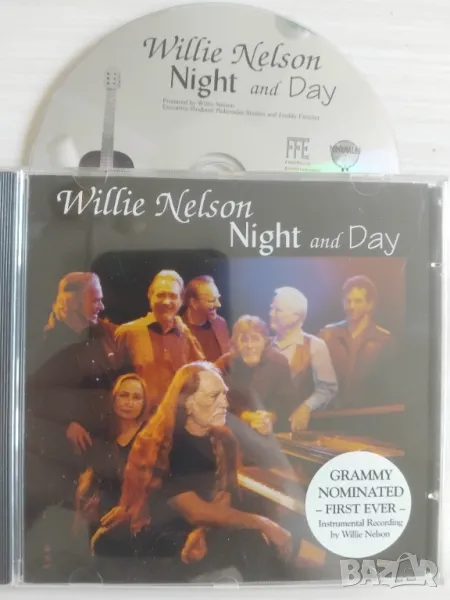 Willie Nelson ‎– Night And Day - оригинален диск музика, снимка 1
