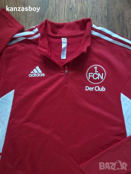 Adidas Nürnberg - мъжка футболна блуза Л, снимка 1